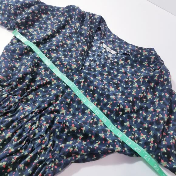 Tucker NYC 100% Silk Floral Print Dress - Picture 6 of 14